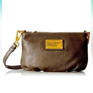 Marc Jacobs Chocolate Brown Leather Bag